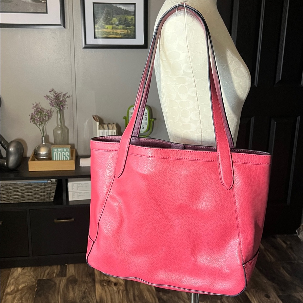 Coach Coral Tote Bag - Picture 2 of 5